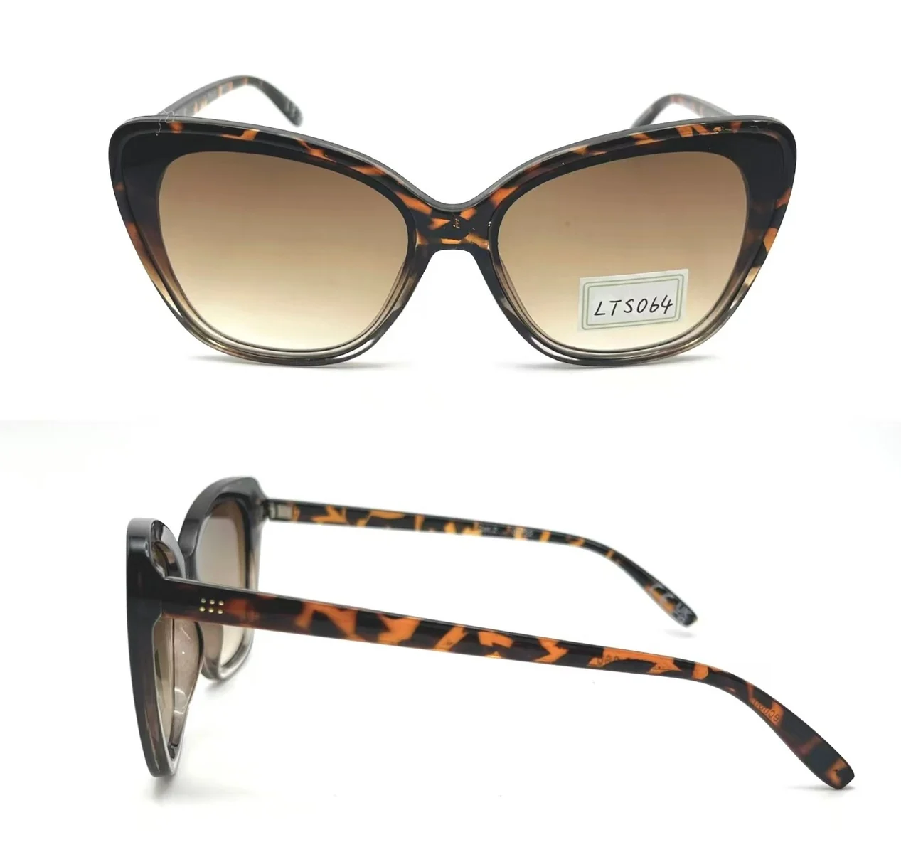 Tortoiseshell cat-eye