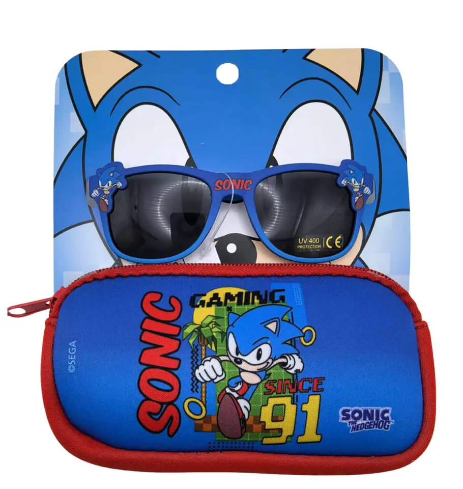 Sunglasses & Zip Pouch