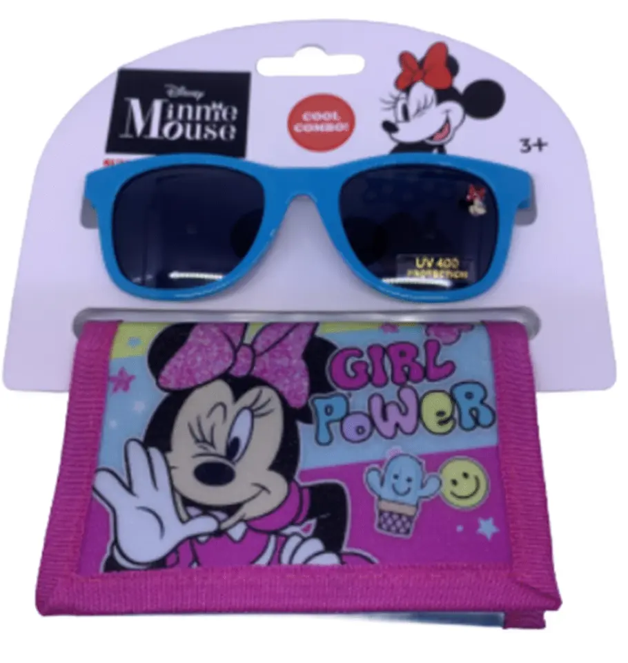 Blue Eyewear & Accessory Package