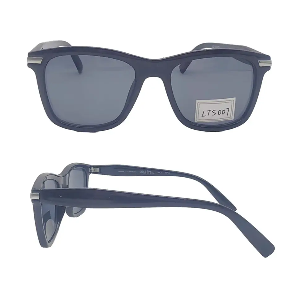 Slate Rectangular Sunglasses