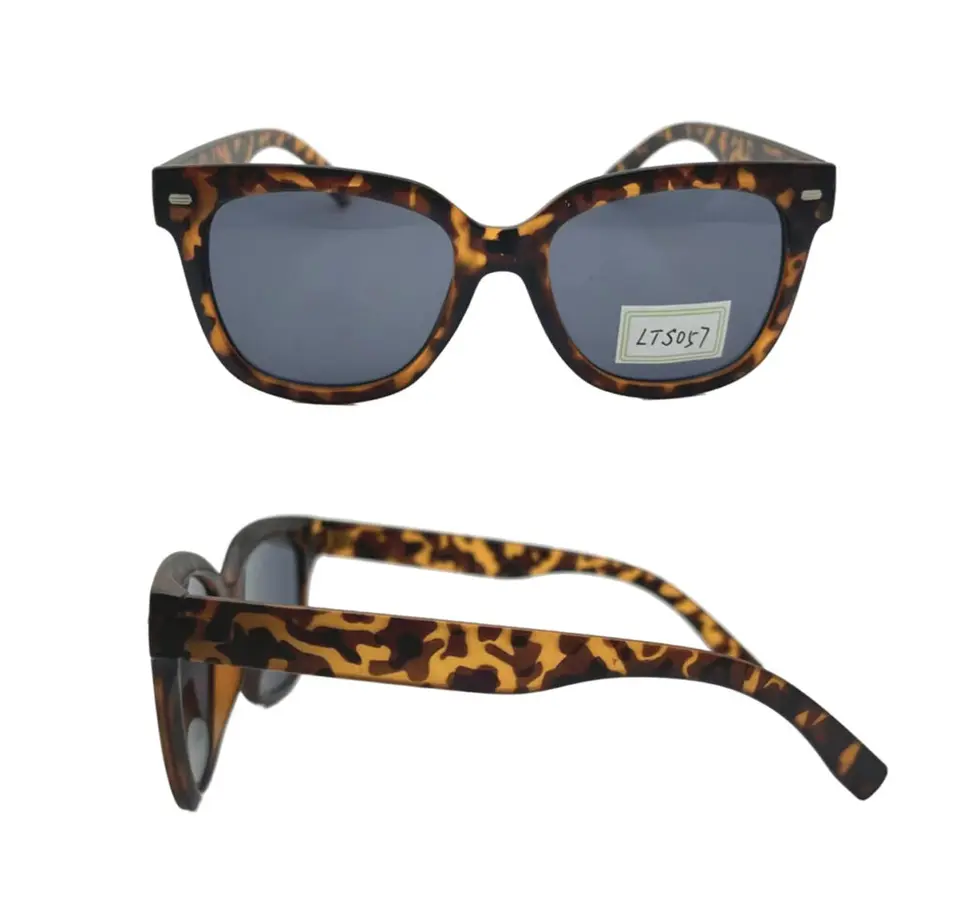 Tortoiseshell Square Cat-eye