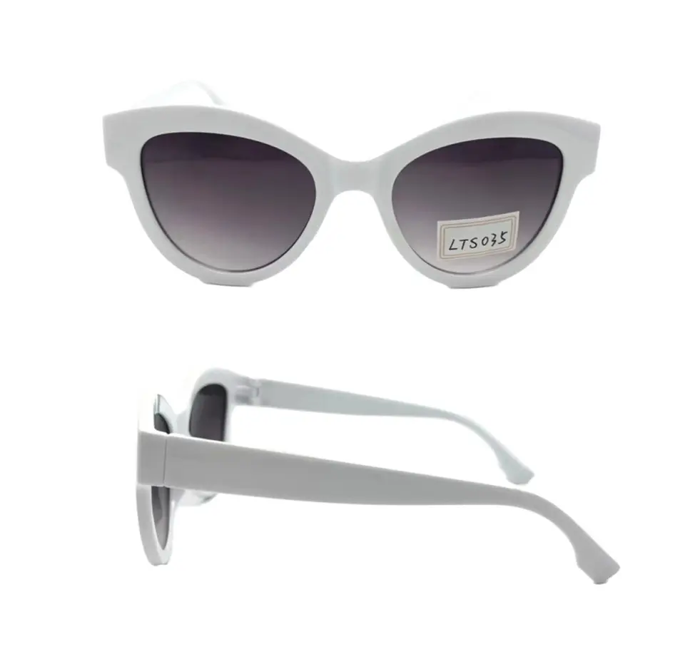 Ivory Upswept Sunglasses