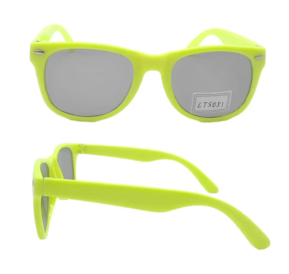 Lime Square Sunglasses