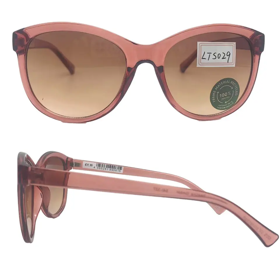 Rose Rounded Cat-eye