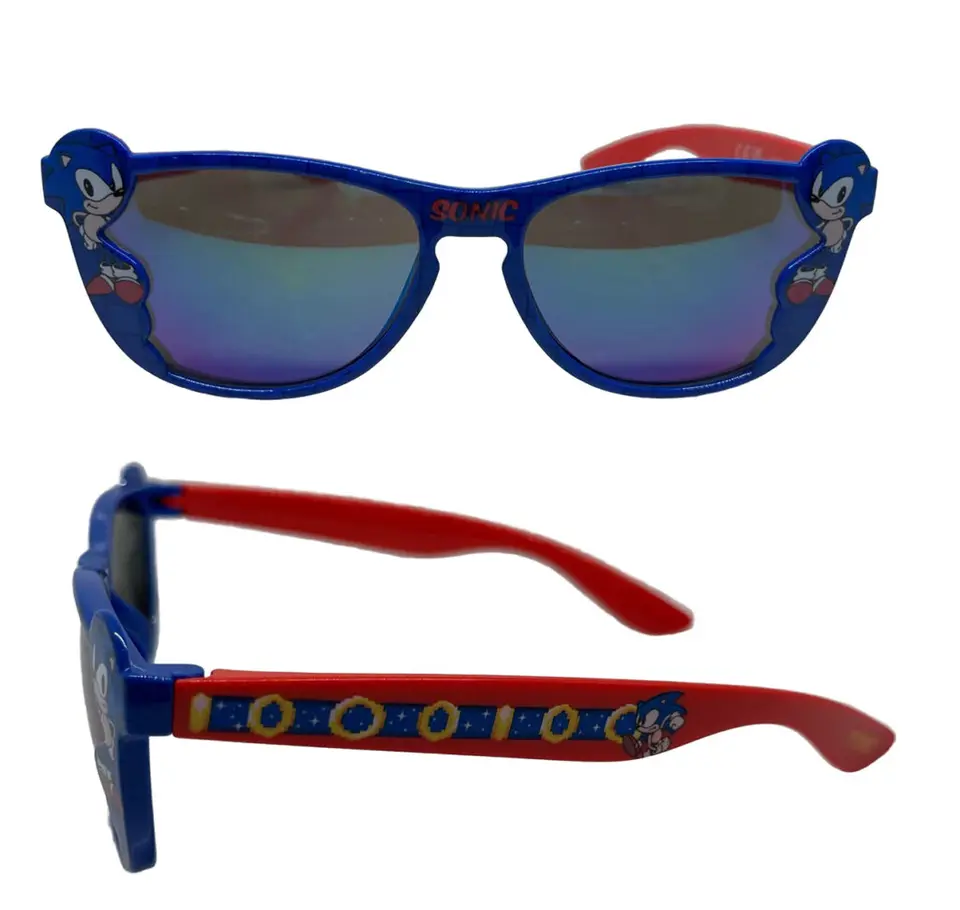 Blue & Red Kids’ Sunglasses
