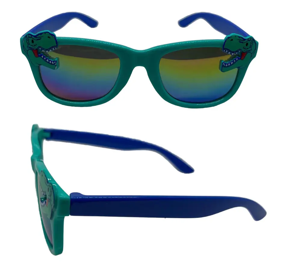 Green & Blue Kids’ Sunglasses