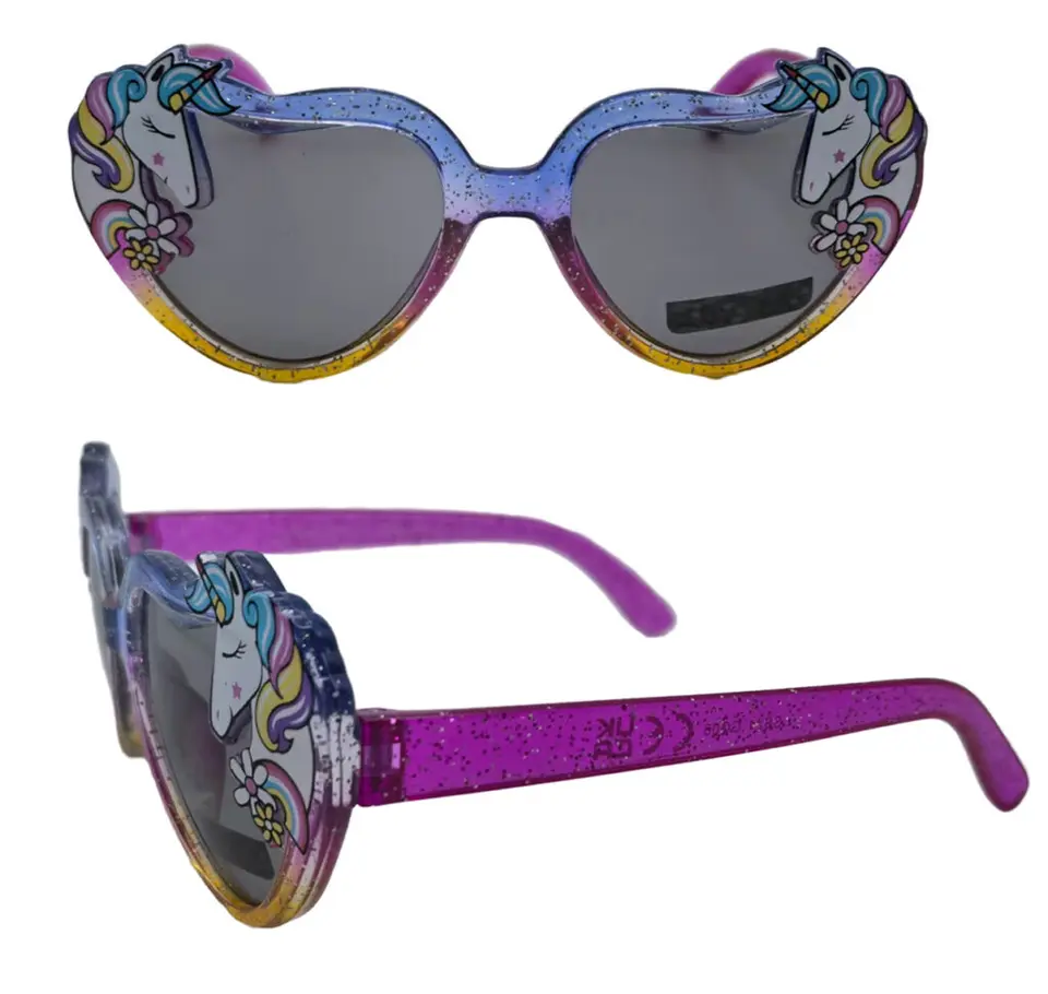 Purple Decorative Kids’ Sunglasses