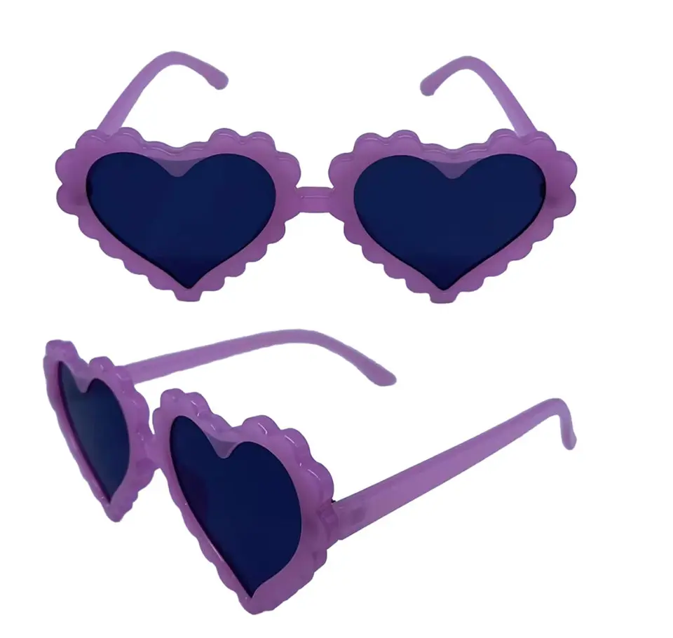 Purple Heart Sunglasses