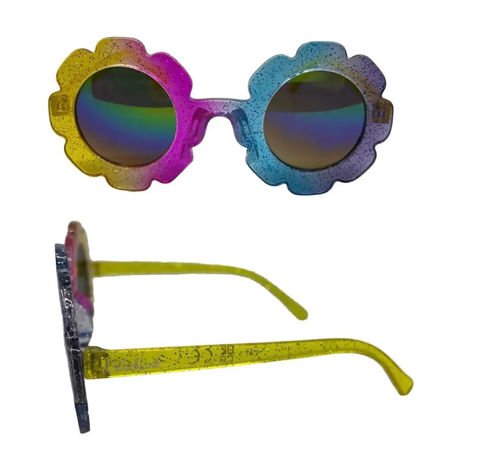 Multicolour Flower Sunglasses