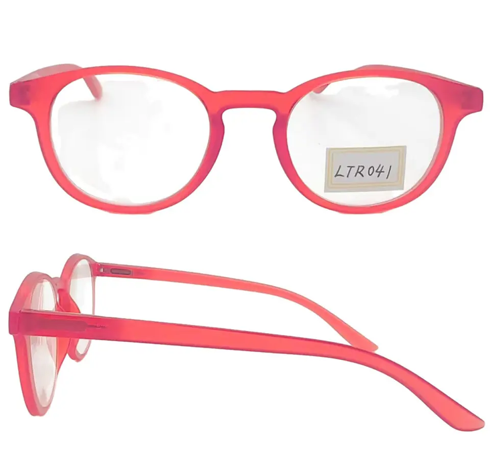 Coral Reading Glasses