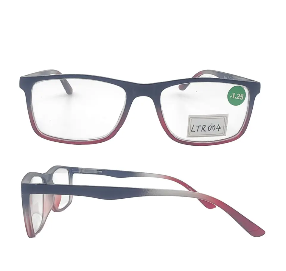 Soft Rectangular Reading Glasses