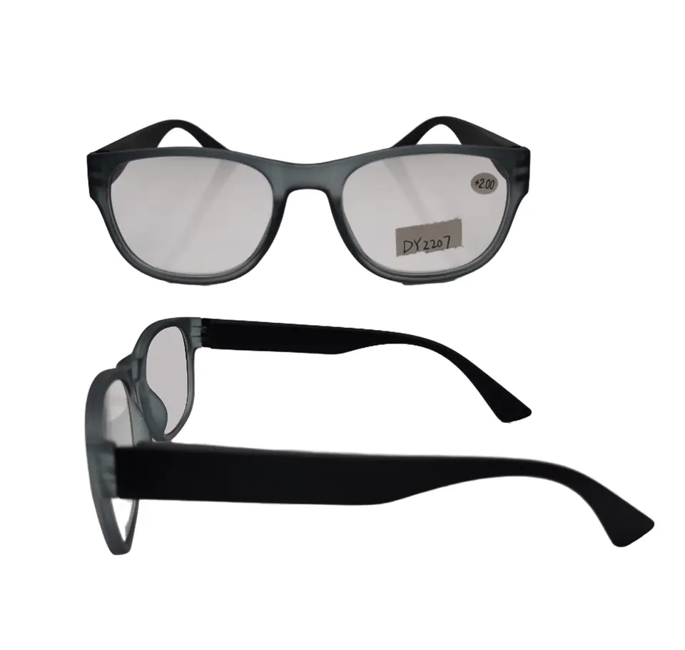 Black Bold Reading Glasses