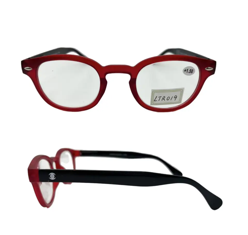 Burgundy Reading Glasses