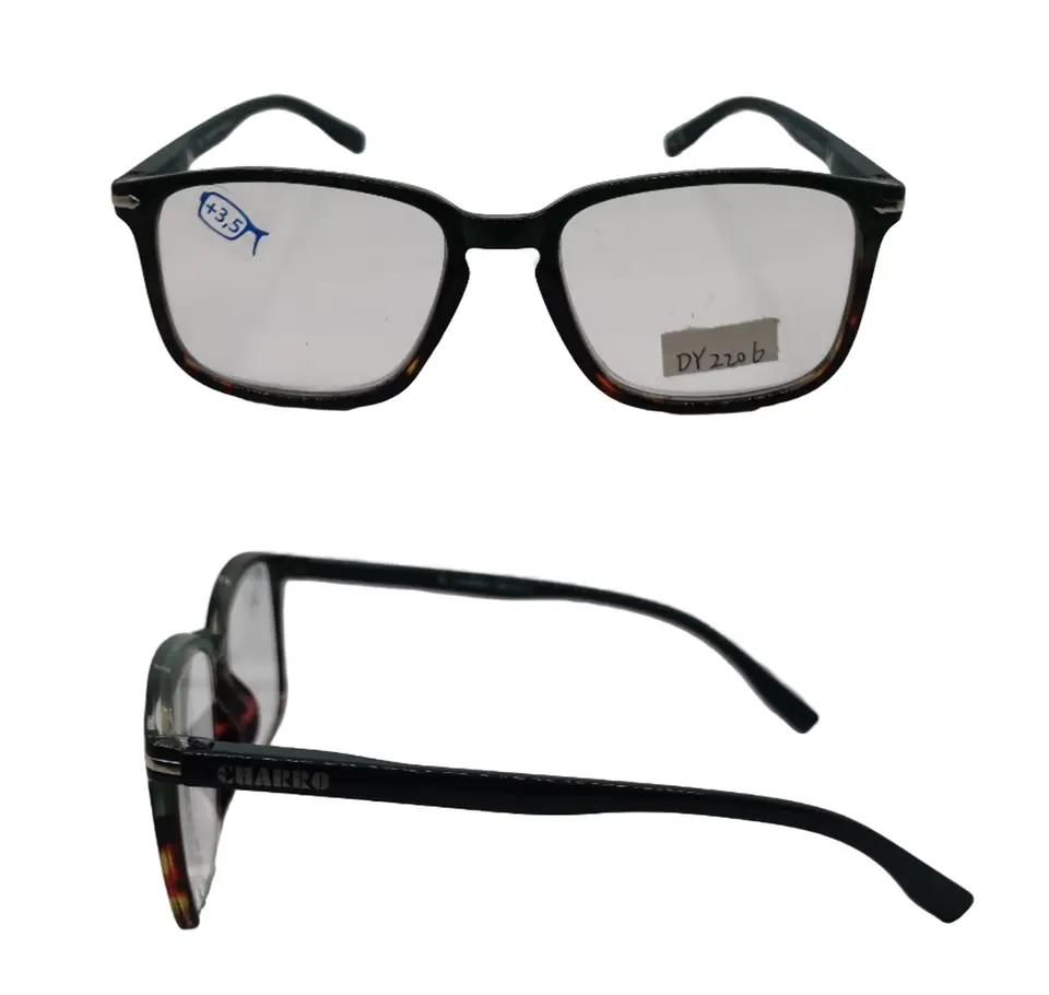 Classic Rectangular Reading Glasses