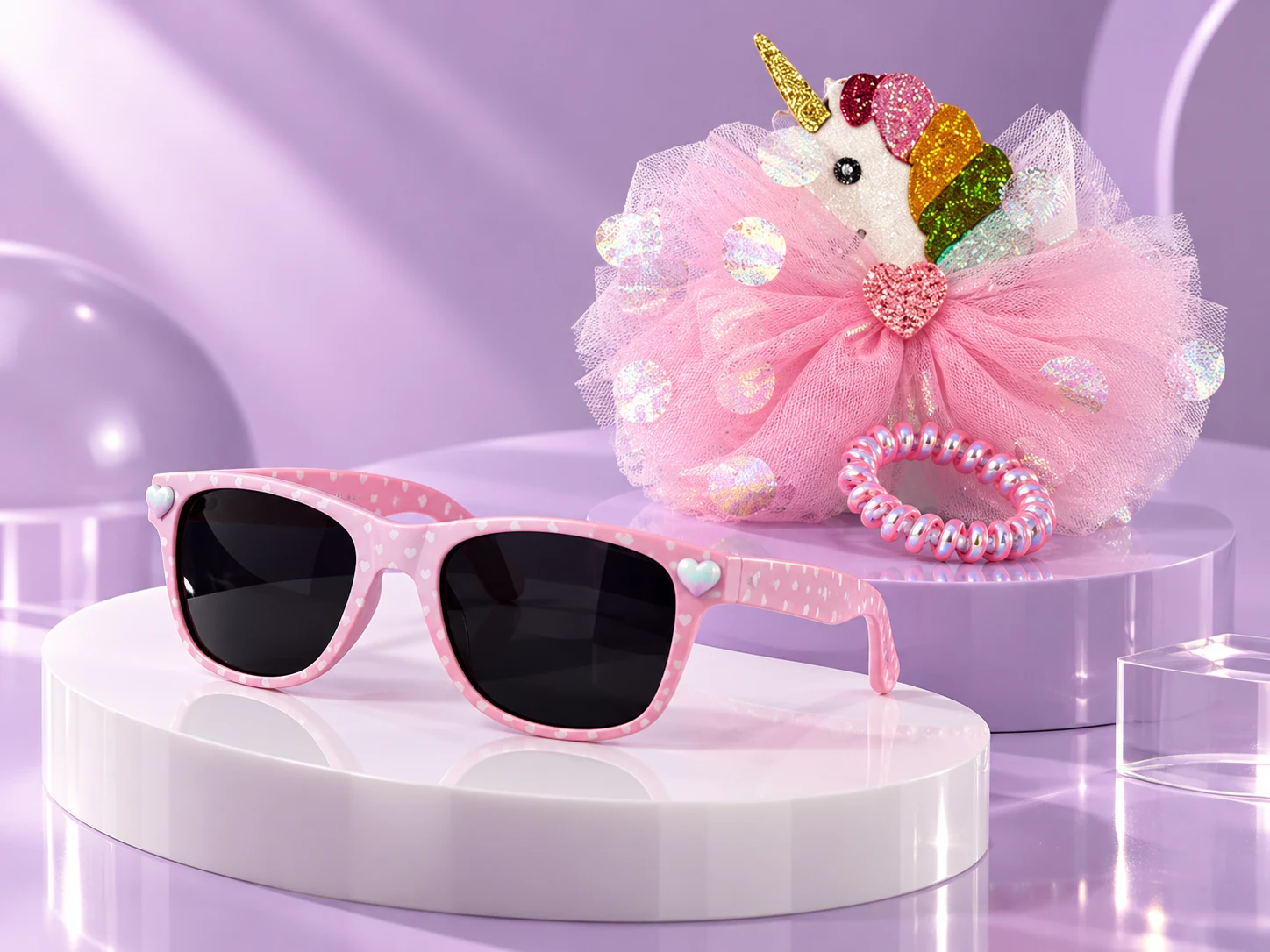 AI campaign based on JUNLIAN Kids Gift Sets: Unicorn gift collection