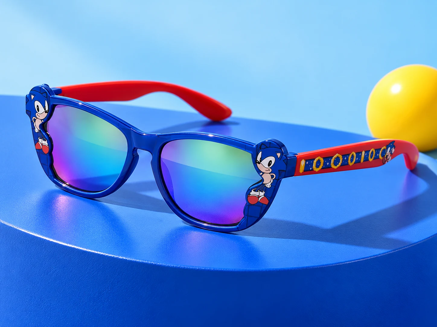 AI campaign based on JUNLIAN Kids Sunglasses: Colour in the spotlight