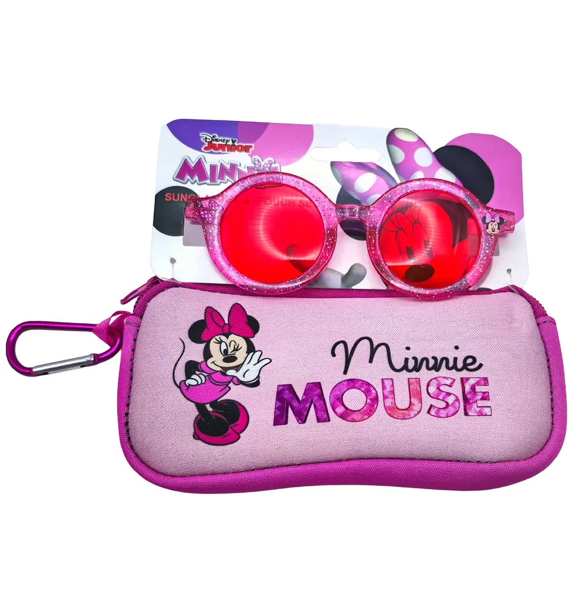 Sunglasses & pouch